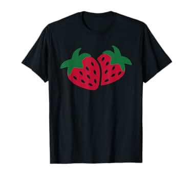 L 新品 BUMP OF CHICKEN strawberry TEE Aeropostale Strawberries Graphic Tee